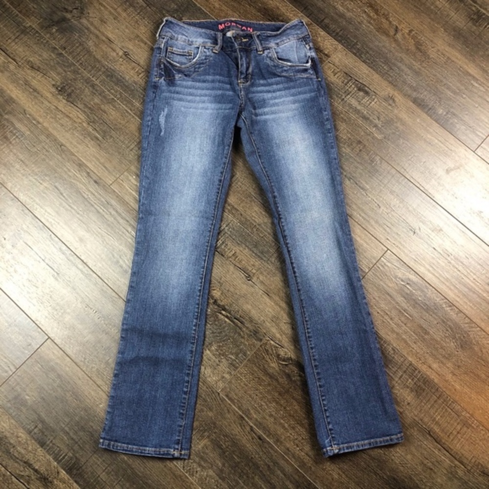 Morgan Bootcut Jeans Pants Denim ((size 4))